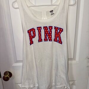 USA Pink Tank Top